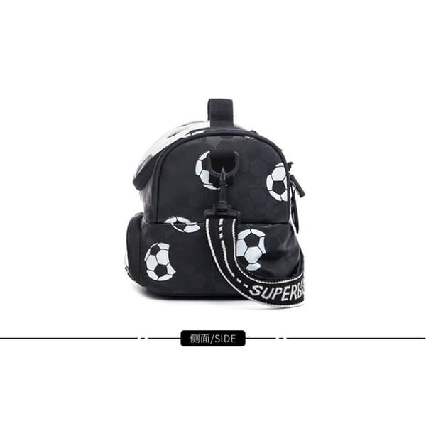 New Football Backpack for Students in Grades 1-3, Large Capacity, Waterproof and Lightweight Backpack for Boys-FA- A