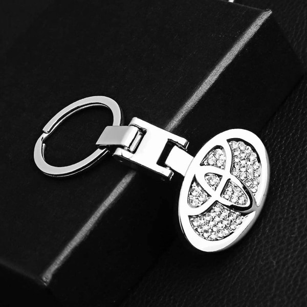 Car Logo Key Ring Pendant + Gift Box