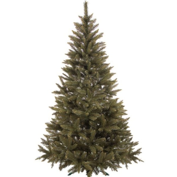 SPRINGOS® konstgjord julgran med stativ Caucasus Gran 180 cm Xmas Tree 540 Grenar - Grön