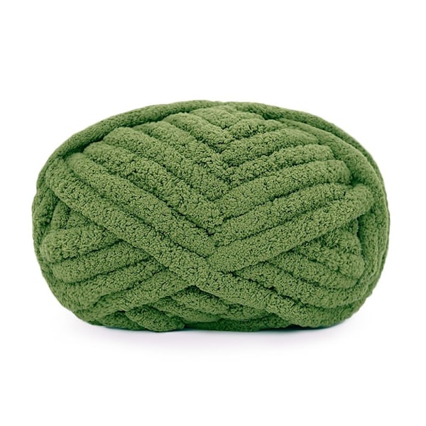 226g/Boll Virkat Garn Garn Kula GUL Yellow