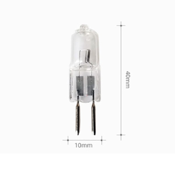 Halogenpæreperler G4 G5.3 Glødelampe G5.3 12V 35W G5.3 12V 35W