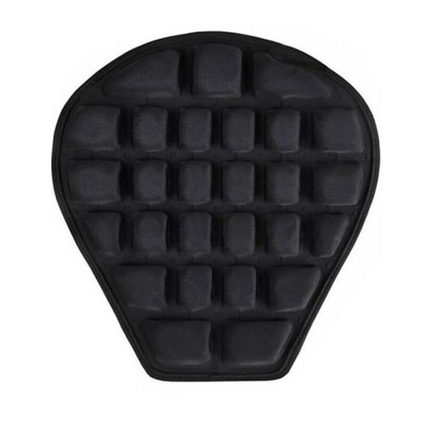 Motorcykelsitsdyna Gel Sittdyna Motorcykeldyna svart