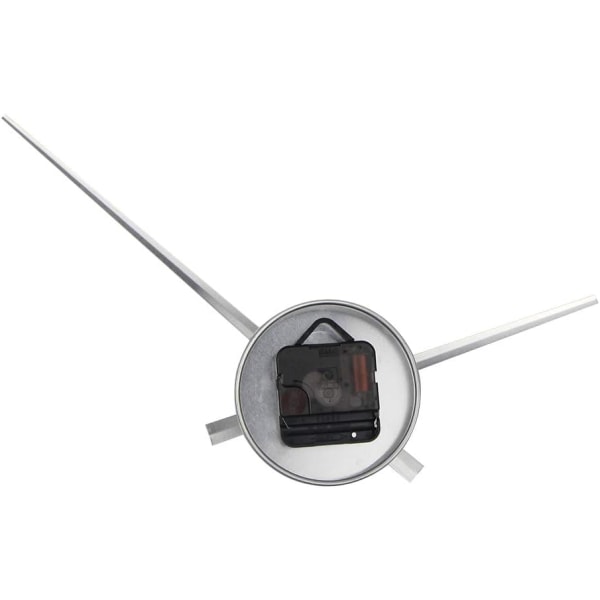 3D-urvisere, DIY store urvisere, vægur 3D hjemindretning, kvartsurmekanismetilbehør (sort)