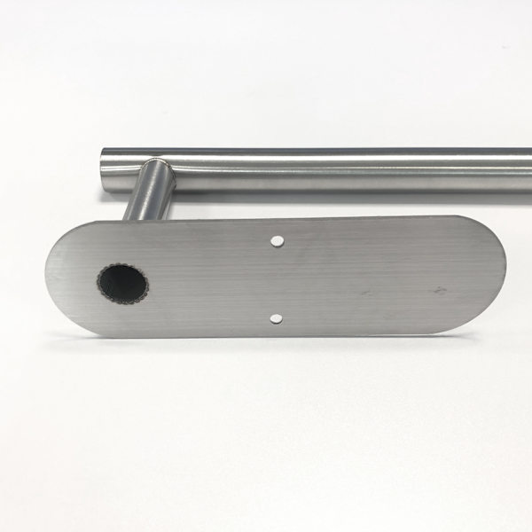 Self-Adhesive Paper Towel Holder for Kitchen Silver-FA- Silver 175
