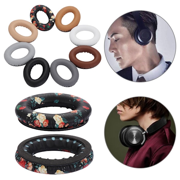 BOSE QC25/15/25 AE2 -kuulokkeiden korvapehmusteet, 1 pari black