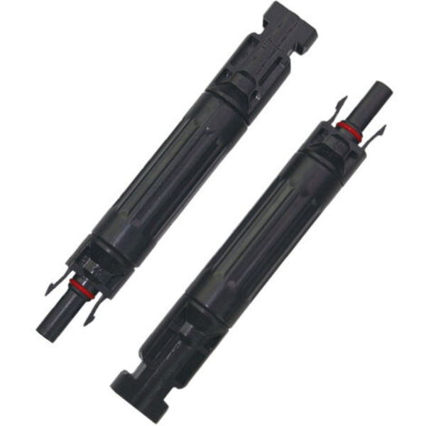 MC4 solcelle PV in-line sikringsholder med hann- og hunnkontakter for PV-kabler med isolert diameter og forskjellige PV-tilkoblinger