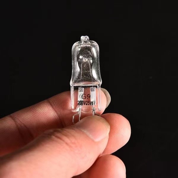 10 stk. G9 Halogen Varmt Hvid Kontor Pære 25W 23