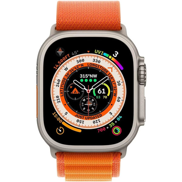 Klockarmband för kvinnor och män till iWatch Series 49mm