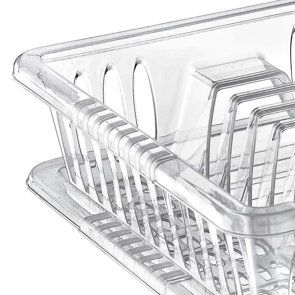 Durable Dish Rack with Removable Tray for Easy Cleaning-FA- 1546