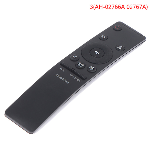 Ersättningsfjärrkontroll för soundbar AH59-02758A HW-M 3(AH-02766A 02767A)