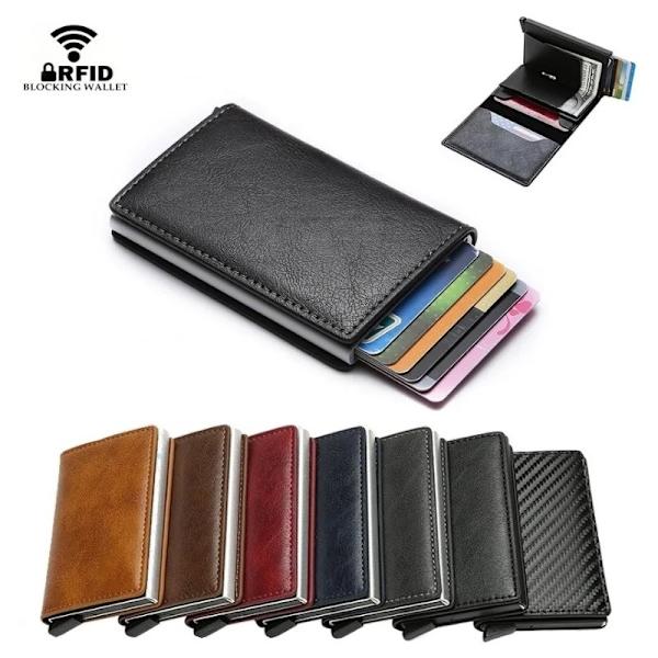 Kortholder RFID & NFC-beskyttelse - Velg farge! black