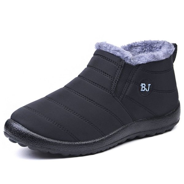 Vinterstøvler Snöpælssko til Kvinder SORT 39 39 Black 39-39 Black