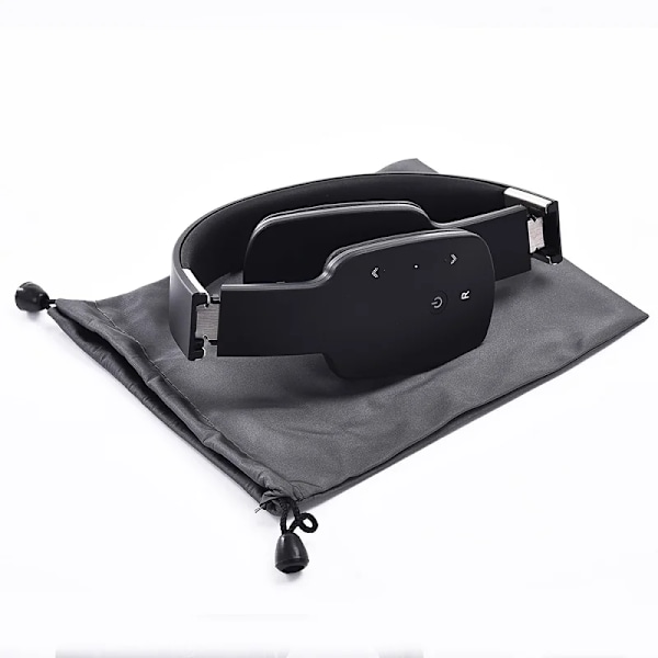 Bluetooth-langattomat kuulokkeet, taitettava kuulokemikrofoni, urheilukuulokkeet, handsfree-Bluetooth White