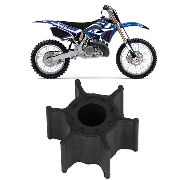 Water Pump Impeller for YAMAHA (9.9/15 hp) 682-44352-01-FA- 0.2