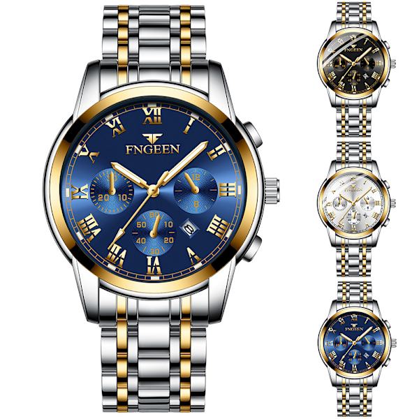 Herrenklockor Vattentät Quartz Analog Sports Luminous Watch A