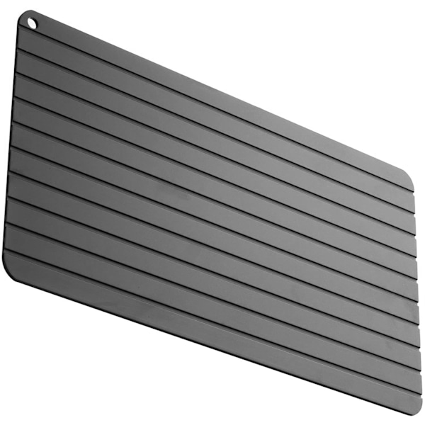 Tineplate - For rask og enkel avfrosting svart black 302