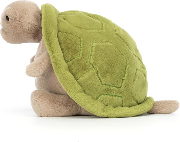 Jellycat Timmy Turtle - Mjukdjur, 28 cm - Reptil Mjukdjur - Klassisk Barnpresent-FA-