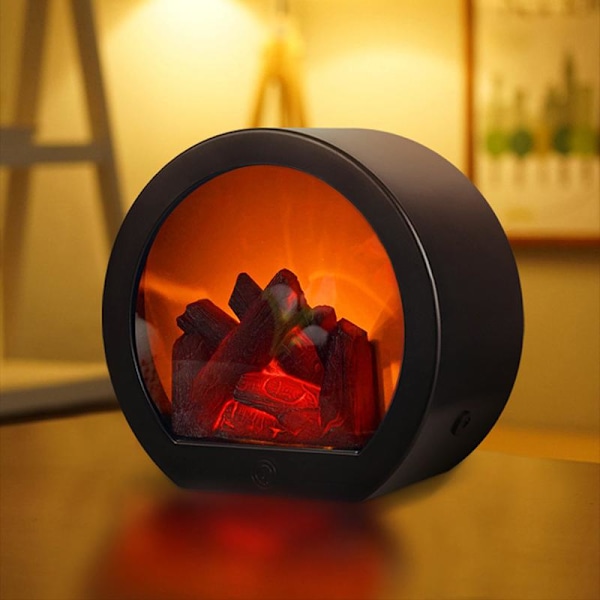 LED Kaminfackla Ljuslykta med Flameffekt 545