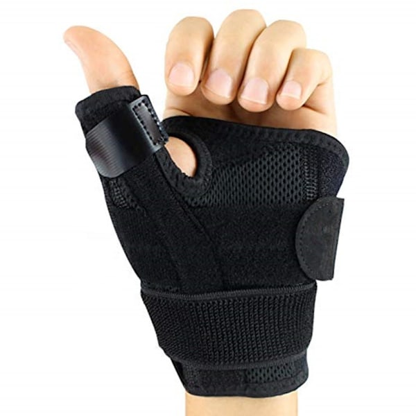 Tommelfingerstøtte for leddgikt - 2-pakning - Spica støtteortose for