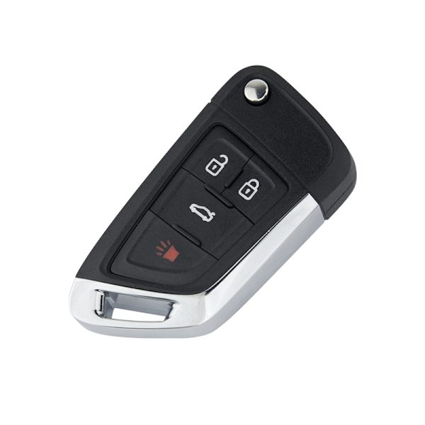 Modifierat nyckelhölje, modul 2, 3, 4/5 knappar, fodral för Chevrolet Lova, Aveo, Cruze, Opel Astra Insignia, Mokka, Buick For Opel 3BNT