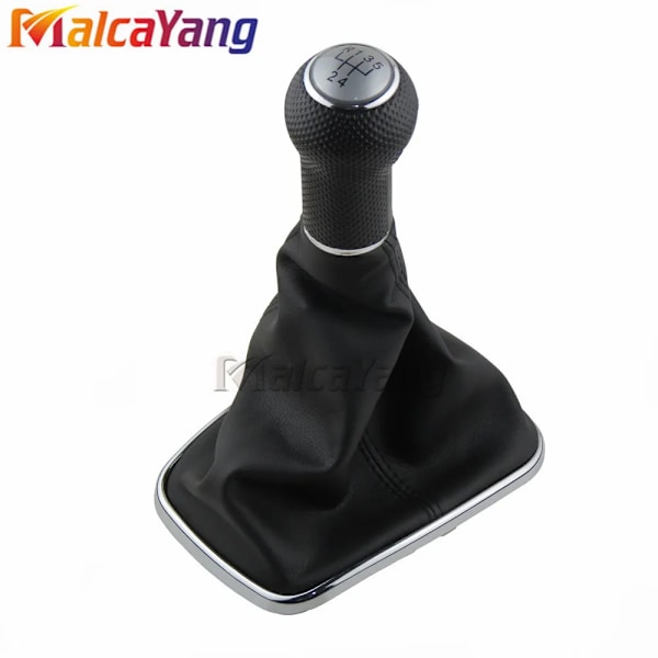 5/6-vaihteinen 12 mm vaihteenvalitsimen vaihdekepin suojus Volkswagen V-W Golf 4 IV MK4 G-TI R32 Bora Je-tta 1999-2004- 5 Speed