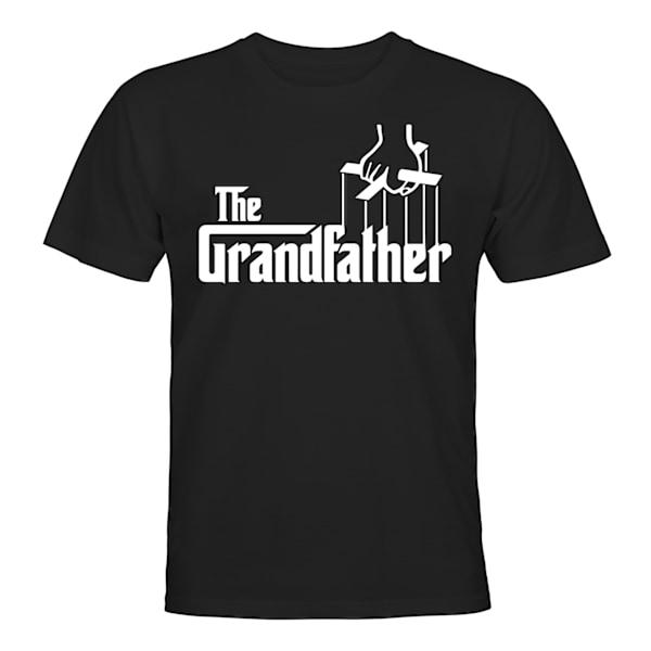 The Grandfather - T-SHIRT - UNISEX Svart - M