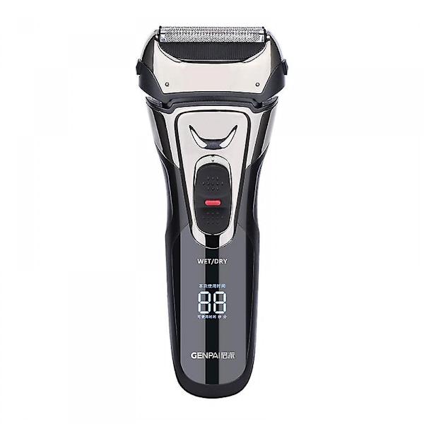 Braun Series 3 Proskin elektrisk barbermaskine, elektrisk shaver til mænd med pop-up præcisionstrimmer, følsomme blade, våd og tør
