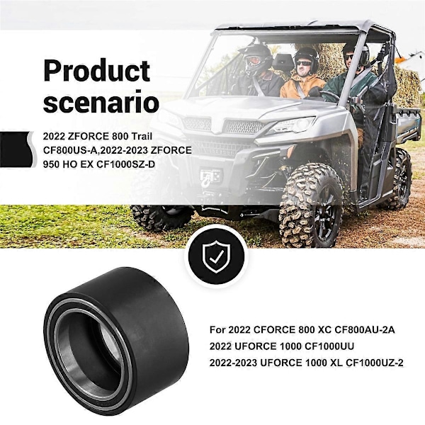 Enkelriktat Lager Överstyrningskoppling Passar CF MOTO CForce Uforce Zforce 500 800 1000 ATV UTV Quad 0GR-XM4-