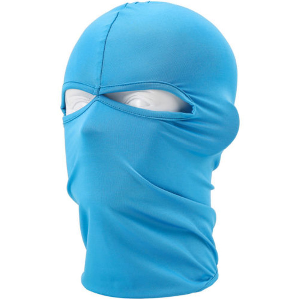 Vinter Full Face Varm Mask Utomhus Cykling Vindskydd sky blue