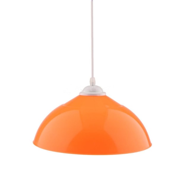 Pendelljusskjerm Modern ORANGE oransje orange