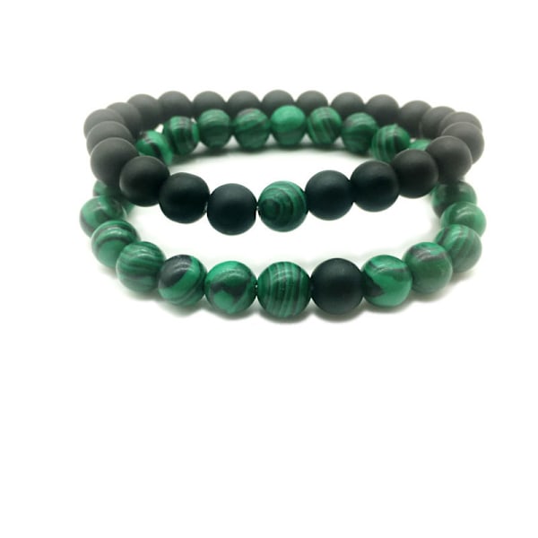 2 st / set stenar armband