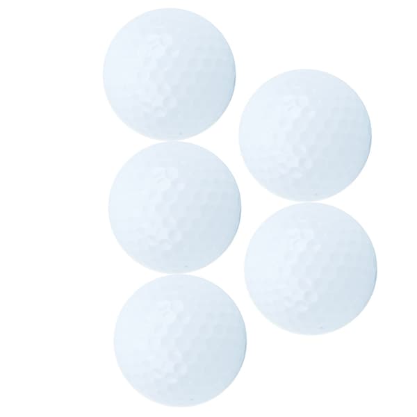 5-pack Floating Golf Balls for Water, Indoor & Outdoor Practice-FA- 0.3