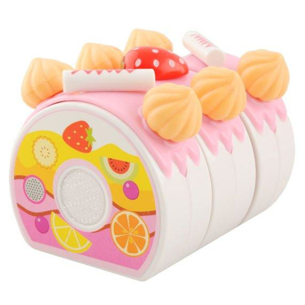 Lekekake & Kaker / Lekemat / Kake Leke - 75 deler multicolor 610