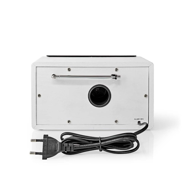 FM-radio | Bordsdesign | FM | Strömadapter | Analog | 15 W | Blå 1640