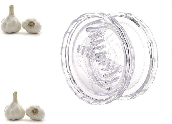 Hvidløg Twister hvidløgshakker hvidløgspresser Transparent-FA-