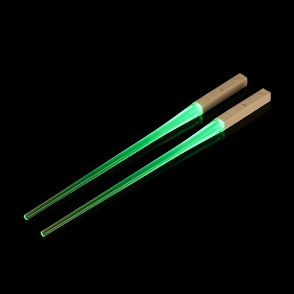 Hehkuva syömäpuikko Valo Stick VIHREÄ green