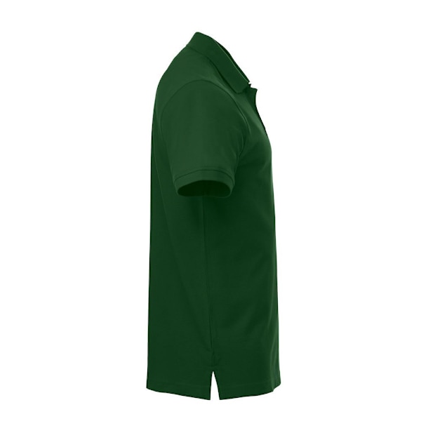 Clique Classic Lincoln Polotrøje L Flaskegrøn L Bottle Green