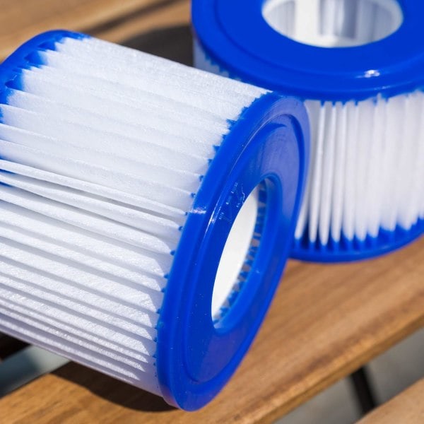 Lay-Z-Spa filterpatron VI til alle Lay-Z-Spa modeller - 6 x dobbeltpakke (12 filtre)