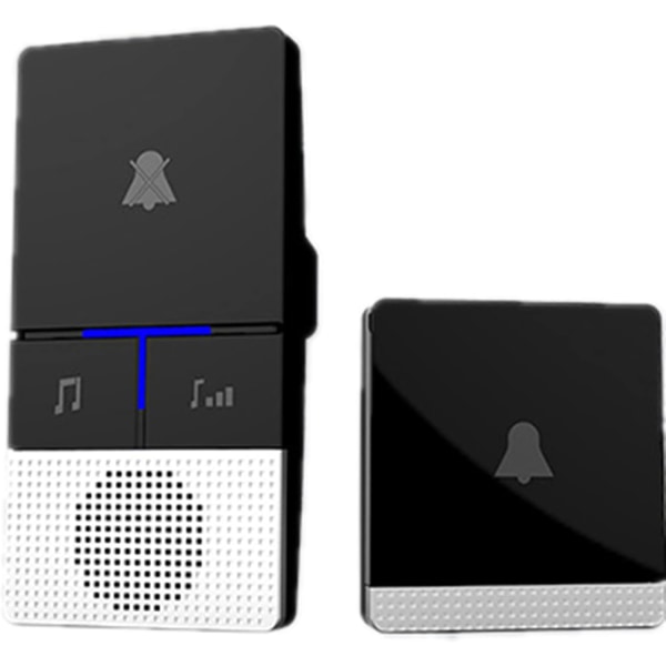 Self-powered wireless doorbell - no wires and batteries required