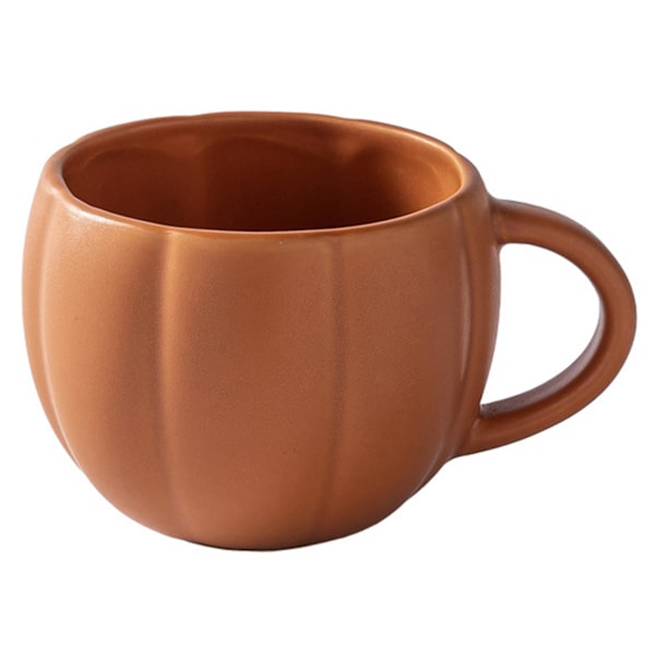 Pumpakopp Keramik Kaffe Mugg Halloween Kaffe Mugg Tema Fest Favorit Keramik Muggar För Barn Kvinnor Mä Pumpkin Cup Orange