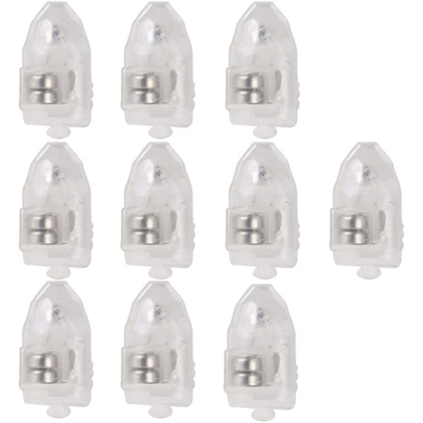 10-pack Mini LED-ljusballonger för papperslyktor (blå)