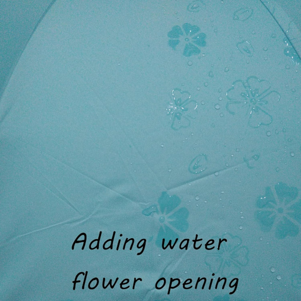 Damparasoll Paraply UV-beskyttelse til kvinder Parasol Let Anit-UV Paraplyer til Sommersolbeskyttelse Mint Green