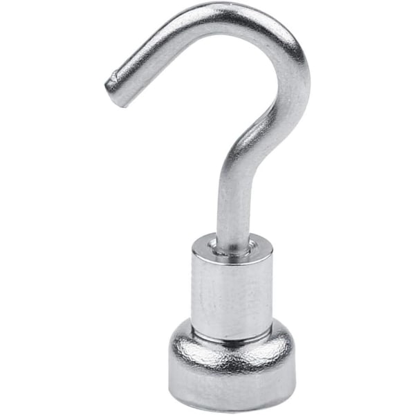 Magnetisk krok, 10 stk./sett Praktisk kraftig hengekrok kraft
