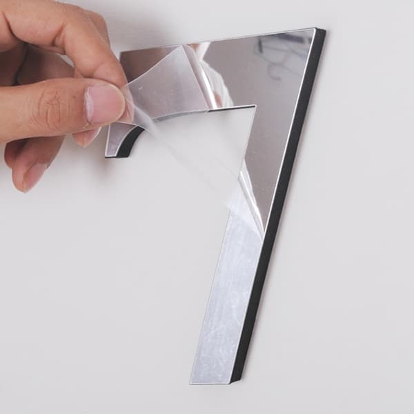 Stort 3D Vægur - 120cm-XF25-