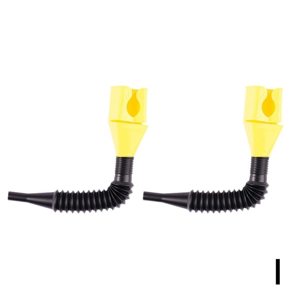 Flexibel tratt för dräneringsverktyg, vikbar för flera ändamål Yellow 2pcs
