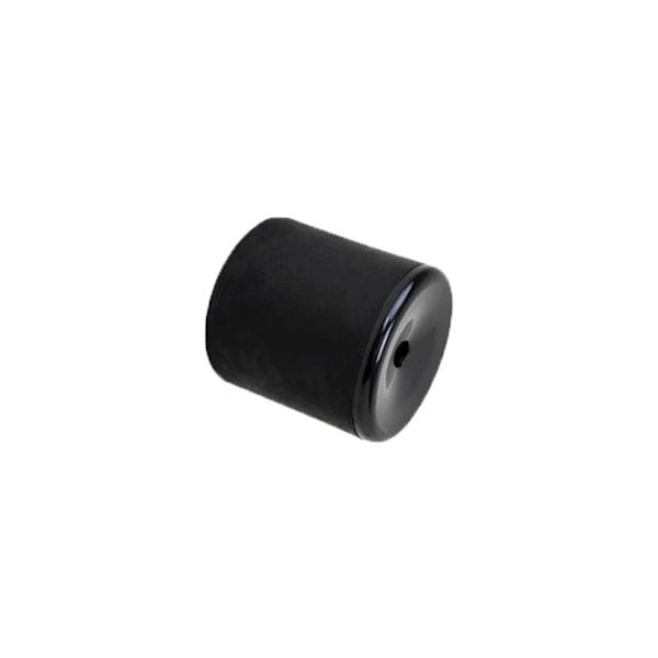 Svart gummi fiskmaskin ljudmaskin busleksak black