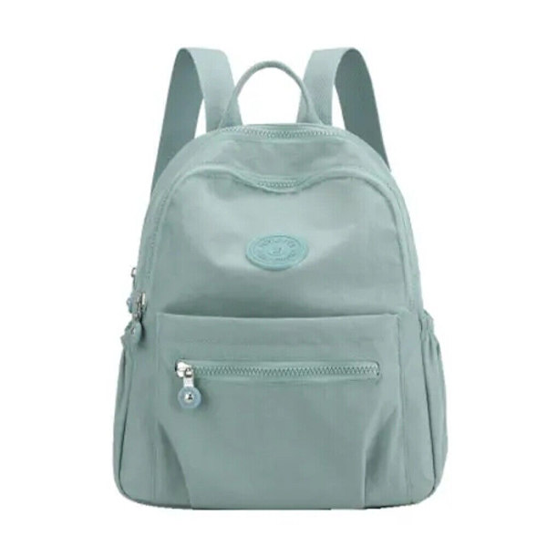 Axelveske Mini Ryggsekk HIMMELBLÅ Sky Blue