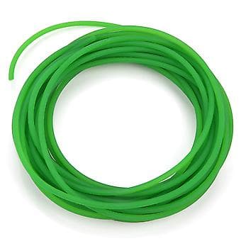 Grønn PU Polyuretan Rundreim med Grov Overflate for Drivtransmisjon (4mm*10m)-FA7-