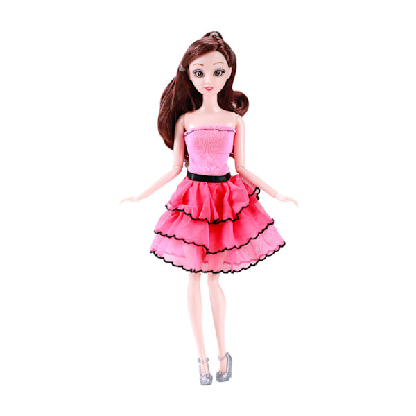 20 stk 30cm Modeklæder Kjole Bukser Badetøj Barbie Dukke H