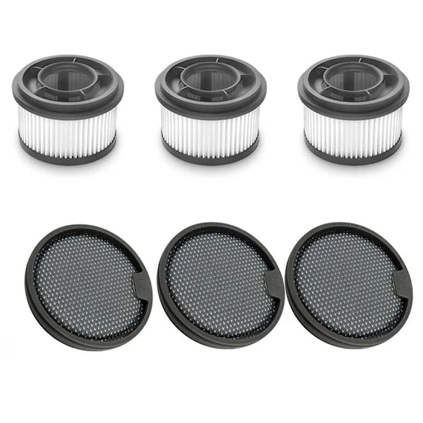 Filterelementtilbehør Filtersett for Dreame T10 T20 T30 for Xiaomi G9 G10 Støvsuger Hepa Filter